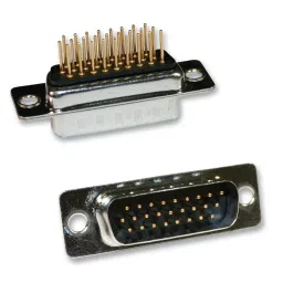 NORCOMP Hd D Sub, Socket, Tht, 15Way, 180-M15-213R001-picture-43