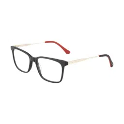 Ted Smith Black Rectangular Unisex Eyewear Frames-picture-40