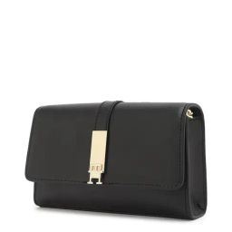 TOMMY HILFIGER Black PU Sling Bag-98