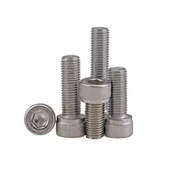 Immech M8x25mm Allen Socket Head Cap Screw 304 SS Full Thread Bright Finish (Pack of 100)-40