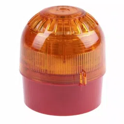 Klaxon Sonos Series Amber Sounder Beacon, 17 - 60 V DC, Wall Mount, 106dB at 1 Metre, PSC-0027-picture-31