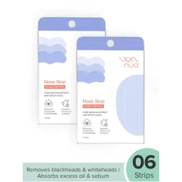 Nua Nose Strip Pure Matcha and Witch Hazel, 100% Natural Extracts Works - Pack of 2-picture-47