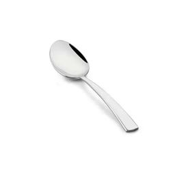 FnS Solo Silver Stainless Steel Serving Spoon - Set of 2-33