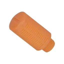 Tmc Pneumatics 6.35 mm (1/4 inch) Brass Pneumatic Silencer PSL02-13