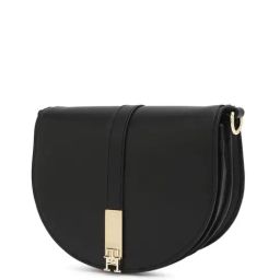TOMMY HILFIGER Black PU Sling Bag-20