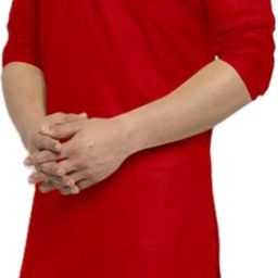 ANUJ FASHION Men Red Solid Kurta-picture-47