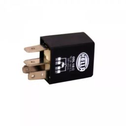 Hella 12 V DC, 4 Pin Mini Relay For Universal Passenger Car Vehicle, 329.316-081-12