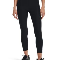 UNDER ARMOUR Black Mid Rise Sports Tights-image-44