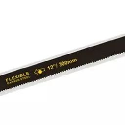 Magicut 12 Inch x1/2 Inch x0.025 Inch x14 TPI Carbon Steel Flexible Hand Hacksaw Blade-image-0