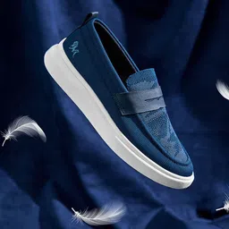 NEEMANS Men Colourblocked Loafers-image-79