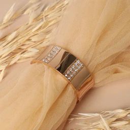 Sohi Metallic Bar Golden Bracelet for Women & Girls-42