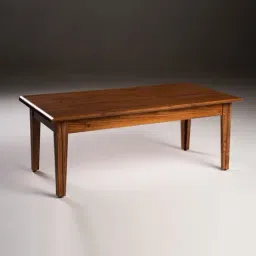 Durian Palmer Danish Teak Solid Wood Grand Coffee Table-image-5