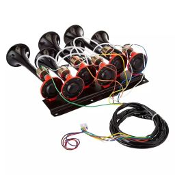 Uno Minda 24 V Air Horn or Pipe Horn For Universal Vehicles, P6011MT-21