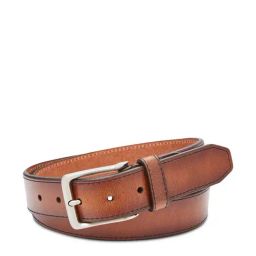 Fossil Griffin Brown Leather Solid Waist Belt-image-87