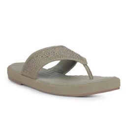 Scholl Women Winter Olive Sandals-15