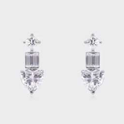 crash.club By CKC 925 Sterling Silver Earrings for Women-picture-8