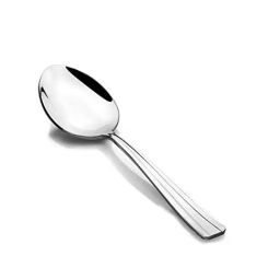FnS Venice Silver Stainless Steel Serving Spoon-23