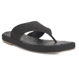 Scholl Women Winter Black Sandals-image-38