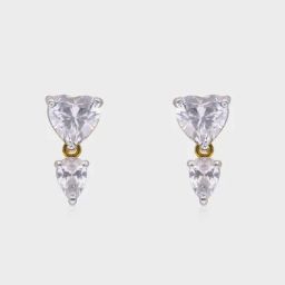 crash.club By CKC 925 Sterling Silver Earrings for Women-picture-20