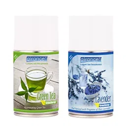 Airance 250 ml Each Green Tea & Lavender Spray Air Freshener Automatic Spray (Pack of 2)-35