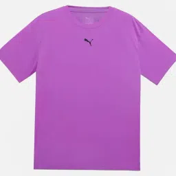 Puma Kids Pure Magenta Printed Relaxed Fit T-Shirt-image-58