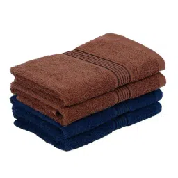 bianca LORENA 100% Cotton Super-Soft Terry Towels -4pc Hand Towel (d`ross) solid-multi image 3