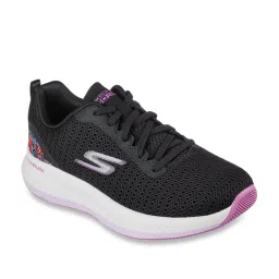 Skechers Women's GO RUN PULSE-DRIVEN ENDURANCE Black Multi Running Shoes image 2