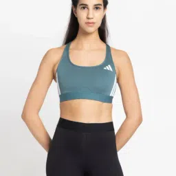 Adidas Green Tight Fit Sports Bra-picture-15