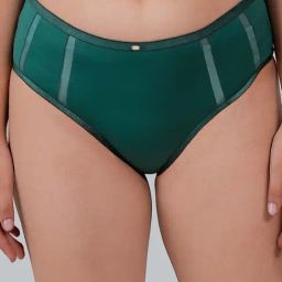 Soie Green Regular Fit Panty-image-78
