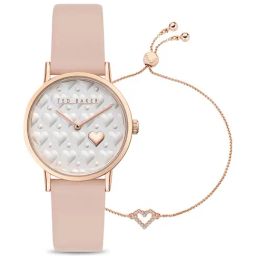 Ted Baker BKGSV2501 Classic Chic Analog Watch for Women with Bracelet-image-84