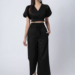 Moomaya Top & Palazzos Co-Ord Set-image-23