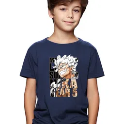 LONDON STREETS Kids Printed T-shirt-23