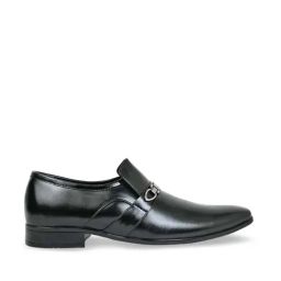 Regal Men's Black Formal Loafers-picture-35
