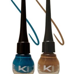 KINDED Liquid Eye Liner Teal Green & Camel Brown Combo-picture-38
