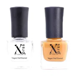 Color Fx Xprss Nail Enamels Combo - Pack of 2-image-55