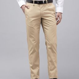 Van Heusen Men Slim Fit Formal Trousers-picture-42