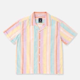 Allen Solly Boys Multicolor Cotton Striped Shirt-image-36