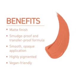 MyGlamm Lit Liquid Matte Lipstick Stashing - 3 ml image 3