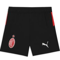 Puma Unisex Black Printed Shorts-image-47