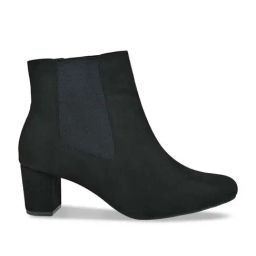 Rocia by Regal Women's Black Chelsea Boots-picture-12