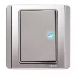 Schneider Electric NEO Horizontal Dolly Switch with Blue LED 1 Gang 2 Way 10 Amp Grey Silver, E3031H2EBGS-picture-22