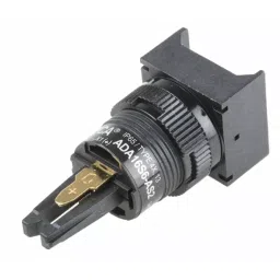 RS PRO Push Button Switch Latching Panel Mount 16 mm Cutout, 7452458-95