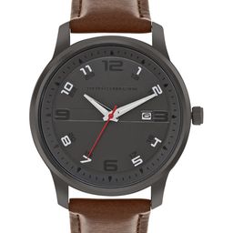 French Connection Avenir Men Leather Straps Analogue Watch FCN00046G-49
