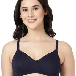 BLOSSOM Navy Medium Coverage Everyday Bra-image-64