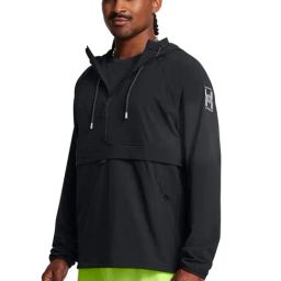Under Armour Black Regular Fit Sports Hoodie-image-46