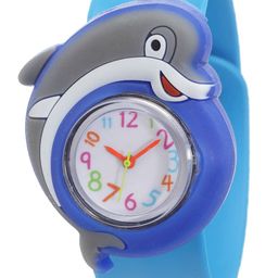 Stoln Kids Printed Dolphin Shaped Dial & Straps Analogue Watch 18744-1-23-A-20005057 image 3