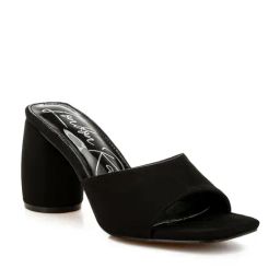 London Rag Women's Black Casual Sandals-image-65
