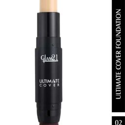 Glam21 Ultimate Cover Foundation 02 Sand - 8 gm-36