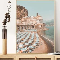 Indian Classic Art Multicolor Canvas Abstract Wall Art-image-62