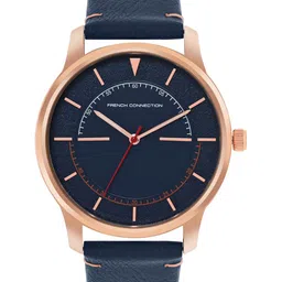 French Connection Men Dial & Leather Straps Analogue Watch FCN00053A-image-44